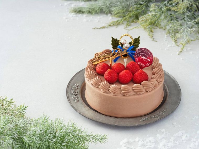 5. Xmasチョコレートケーキ