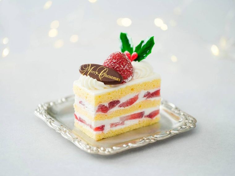 8. クリスマス 苺ショートケーキ