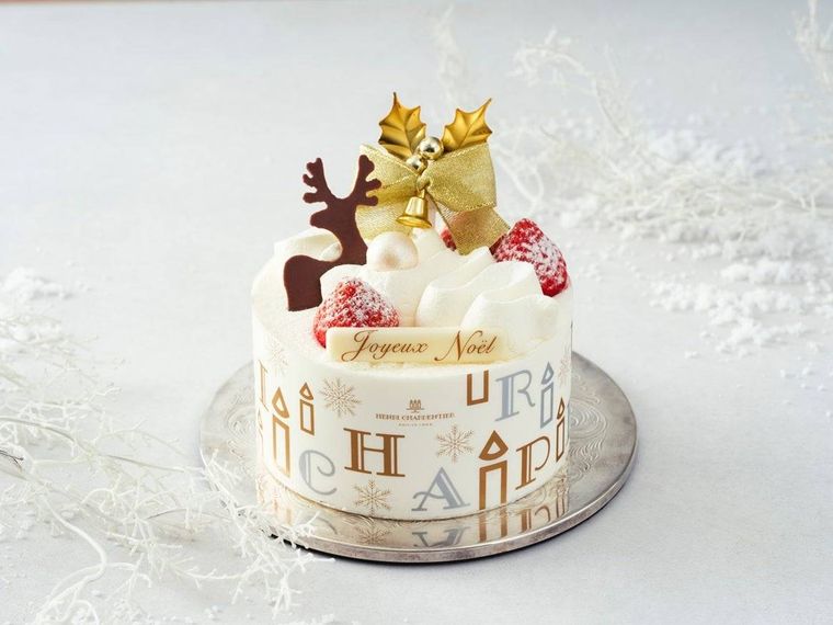 1. ザ・ショートケーキ・ノエル12cm