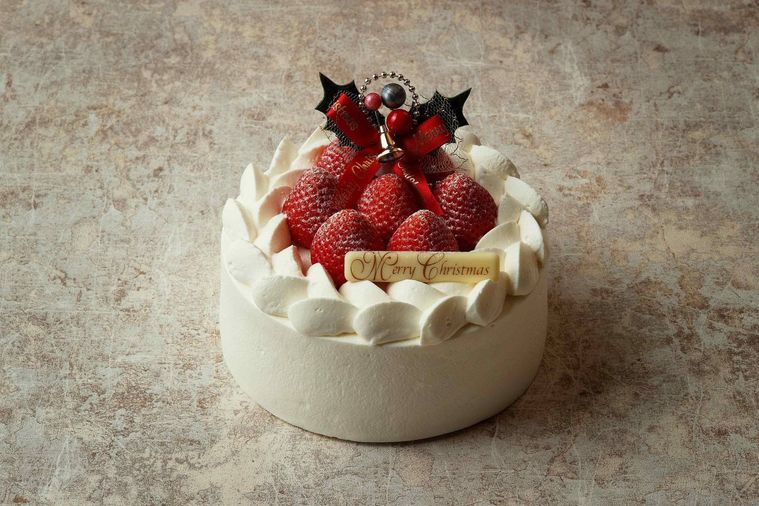 2. 苺のクリスマスケーキ