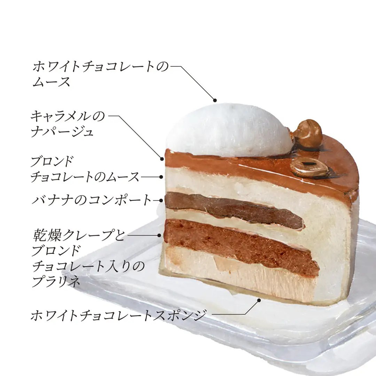 ブロン・バナーヌ・ノエル