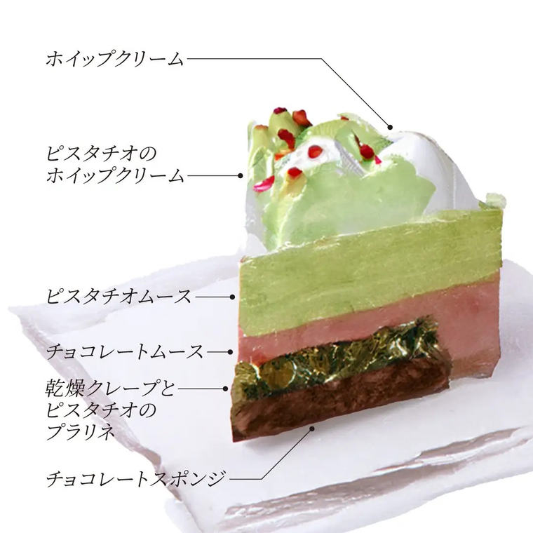 スリム・ピスターシュ・ショコラ