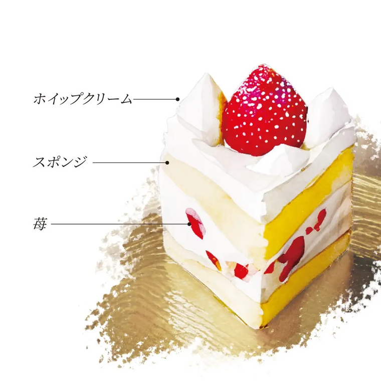 ショートケーキ・ノエル