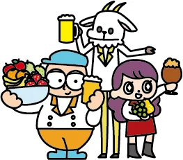 研究所をイメージしたポップなデザインと世界観