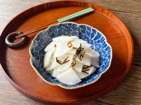 黄金比で失敗なし大根甘酢漬けの決定版レシピ