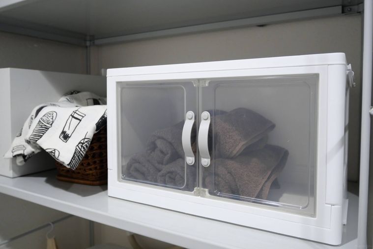 タオル収納