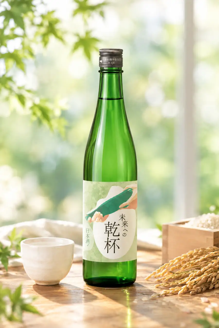 日本酒のラベル
