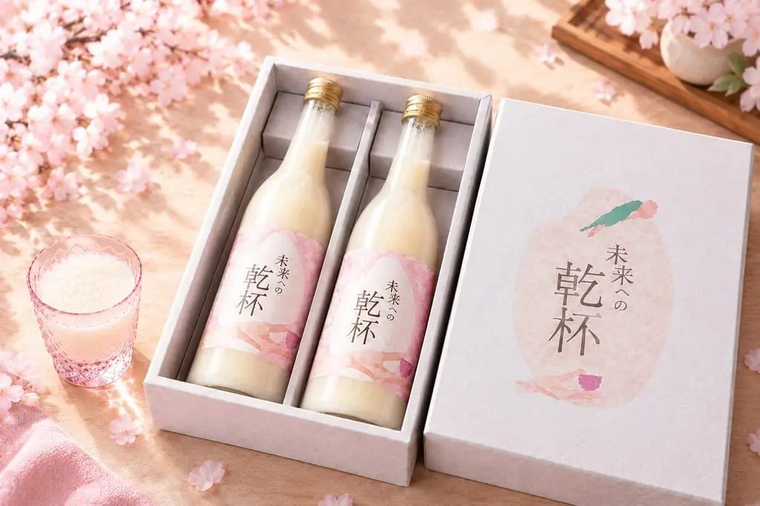 2. 甘酒セット甘酒2本