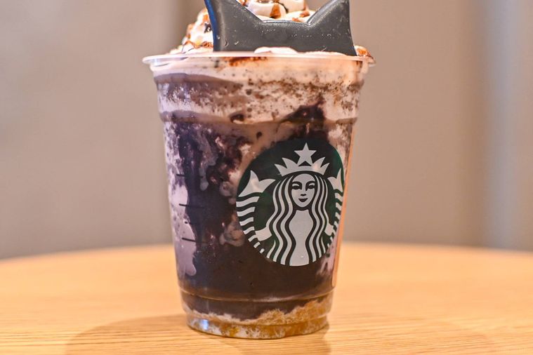 ドリンクの中身のアップ