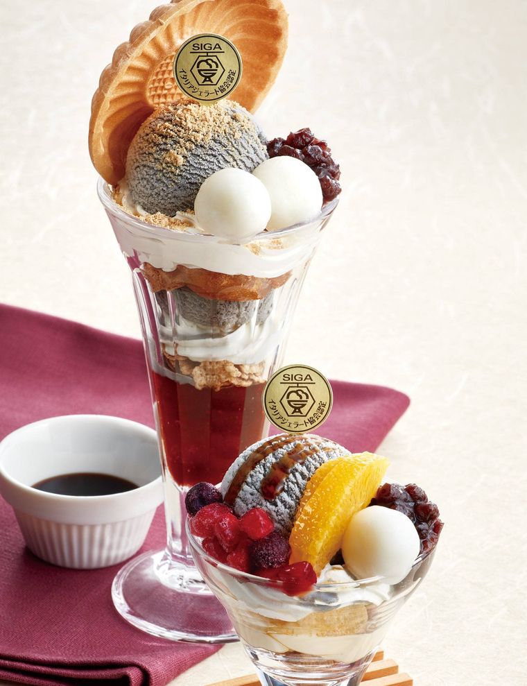6. 冬限定のスイーツメニュー