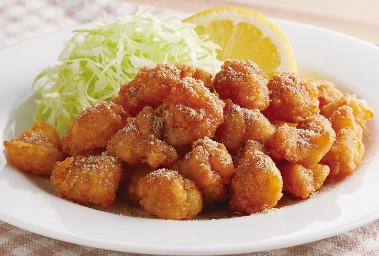 4. 幻のコショウのなんこつ唐揚げ