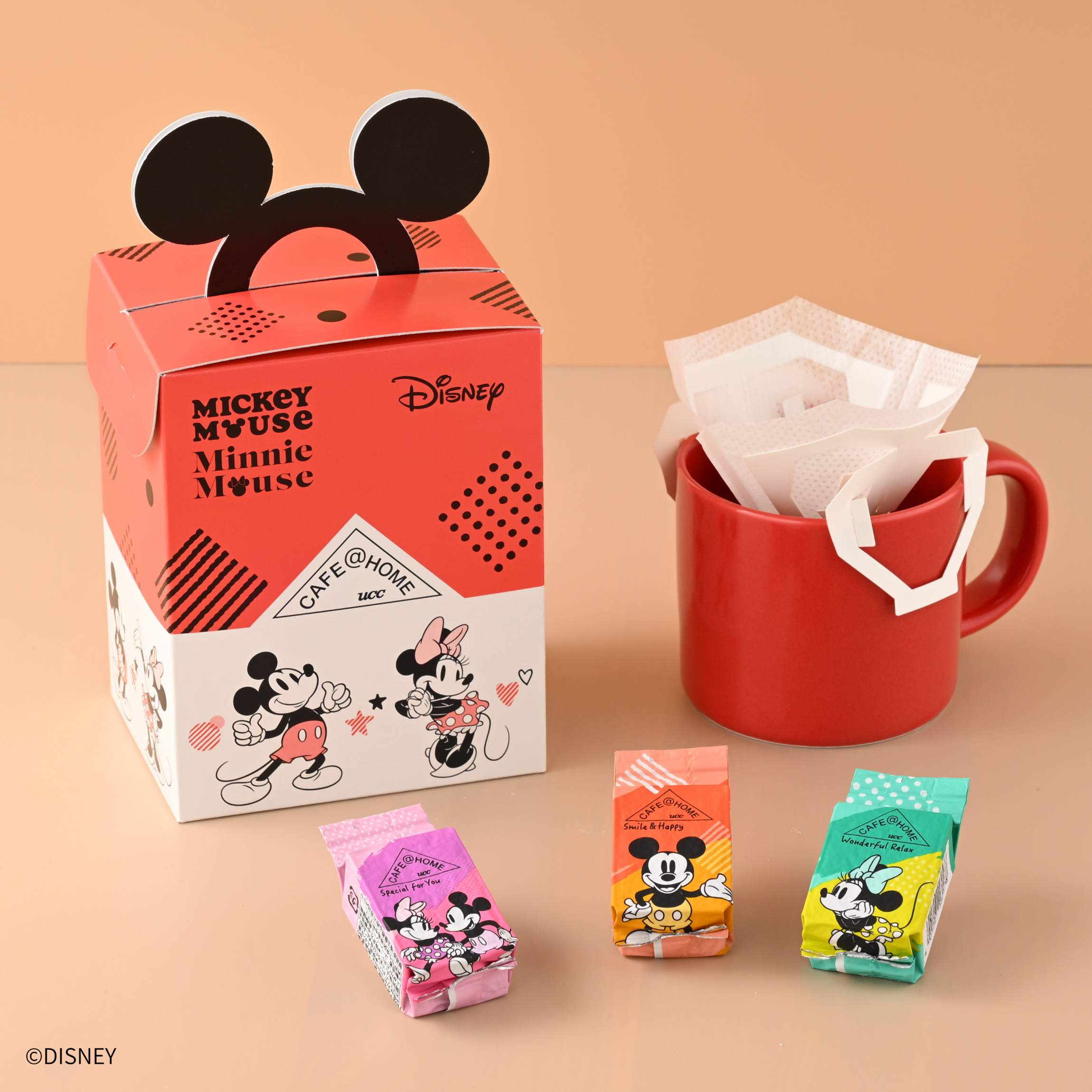 CAFE@HOMEのミッキー＆ミニーコーヒーが10月2日発売 - macaroni