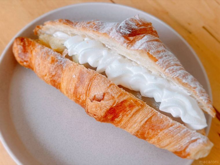コストコのスイートポテトあんこクロワッサンのスイートポテト