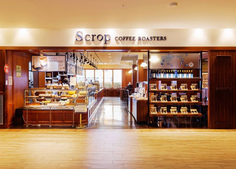 Scrop COFFEE ROASTERS 流山おおたかの森S.C.店