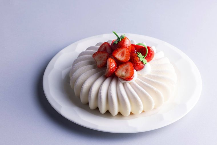 3. プレミアム ストロベリー ショートケーキ