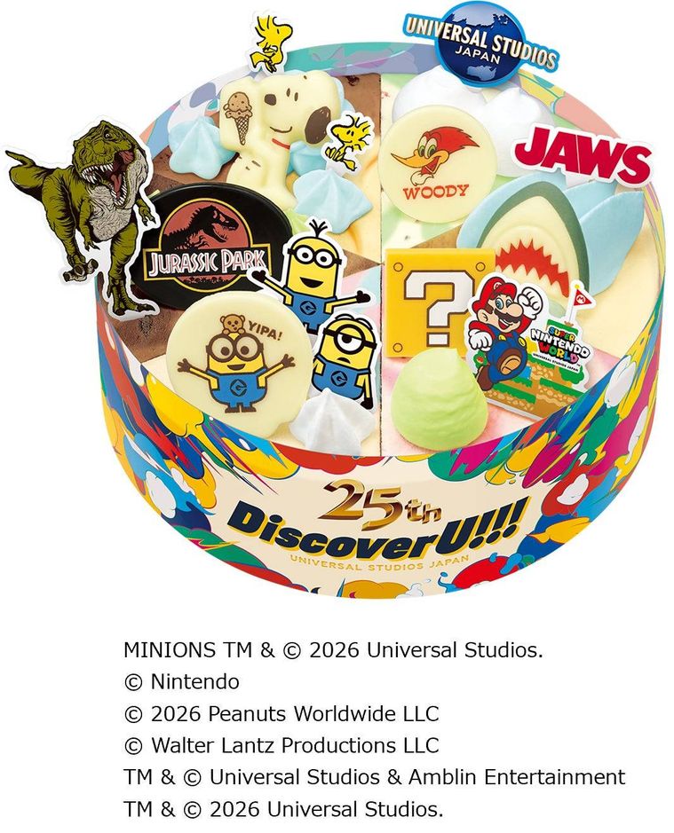 ユニバーサル・スタジオ・ジャパン 25th アニバーサリー パレット6