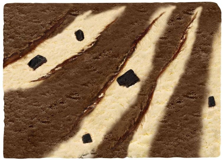 ゴディバ監修  ショコラヘーゼルナッツ クリスマスアイスクリームケーキ