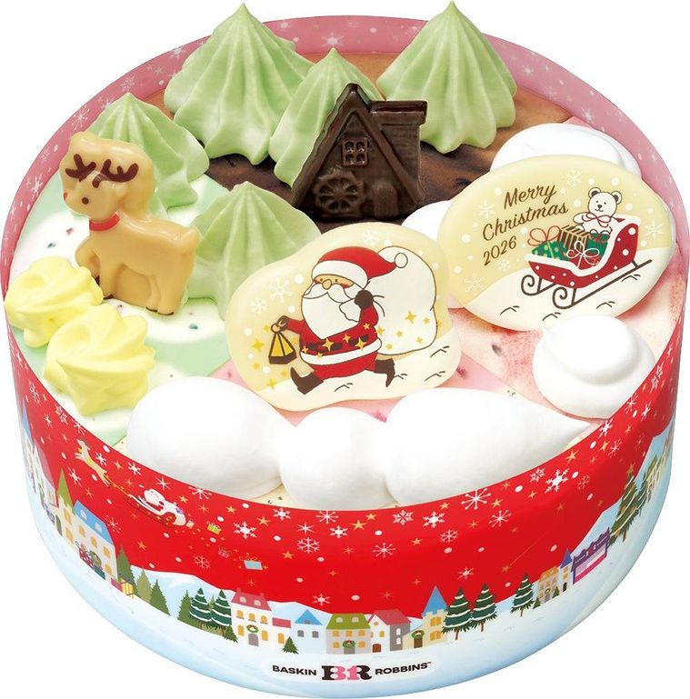 クリスマス パレット
