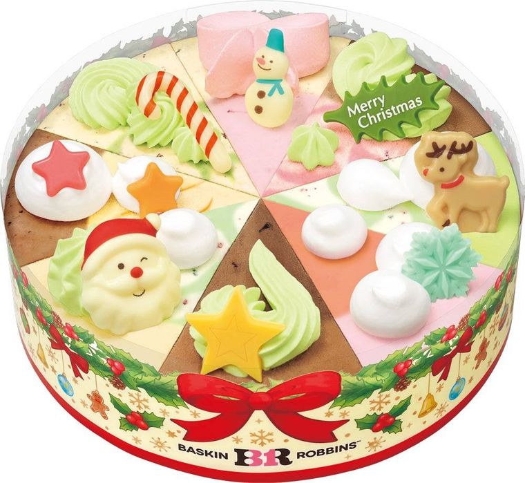 クリスマス パレット