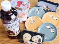 ファミマスヌーピーコラボ商品を飲み食べ比べもらえる限定グッズも紹介