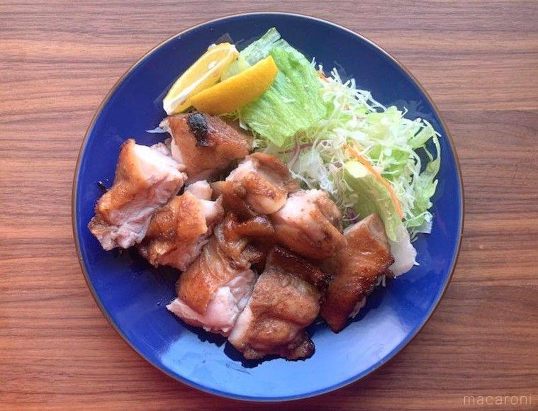  ロピアの国産若鶏モモ肉で作ったグリルチキン