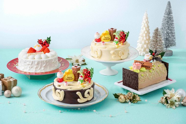 2026年コロンバンのクリスマスケーキ