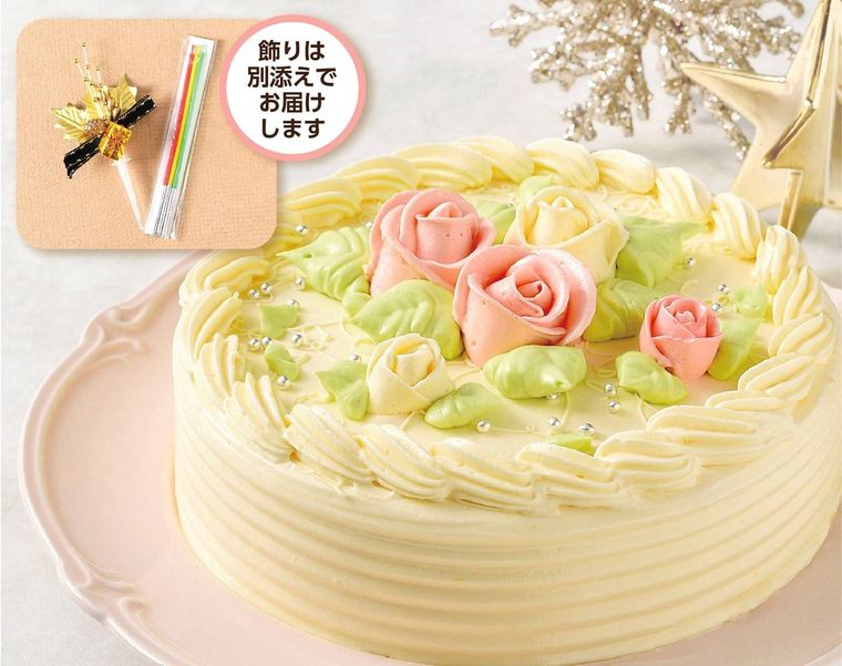 お取り寄せできるクリスマスケーキ