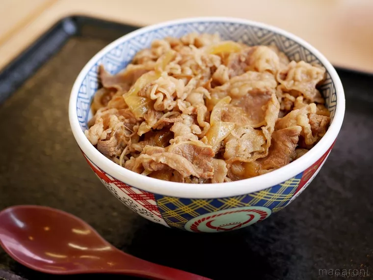 吉野家の牛丼