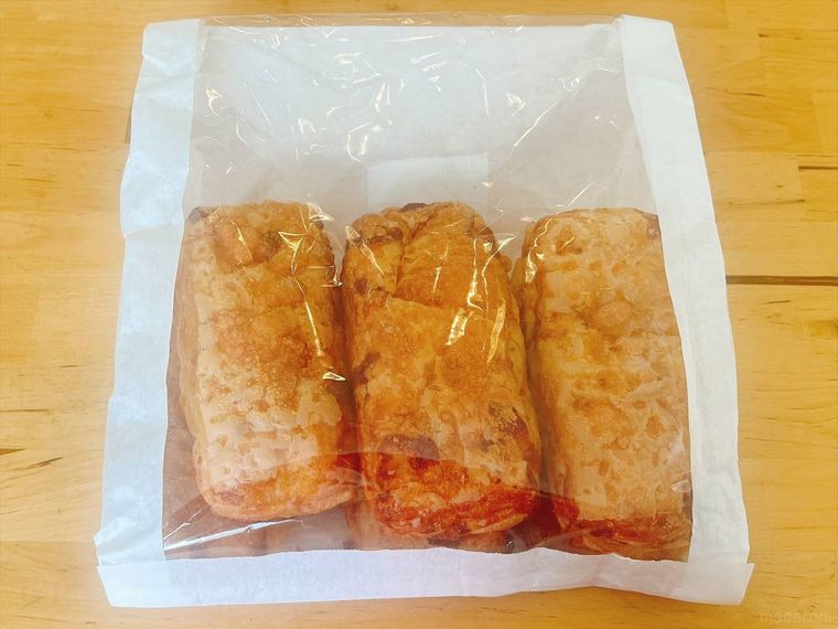 コストコで購入したチーズパフデニッシュ