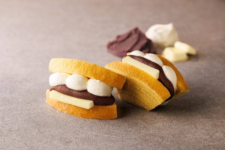 あんバター生サンド