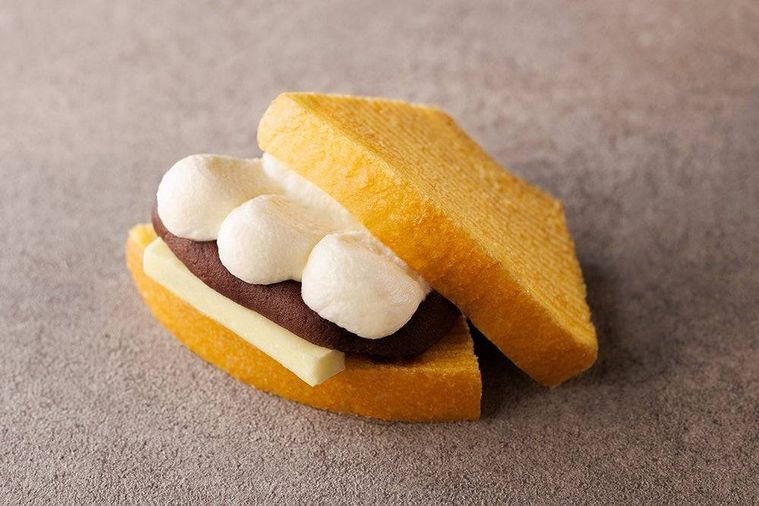 あんバター生サンド