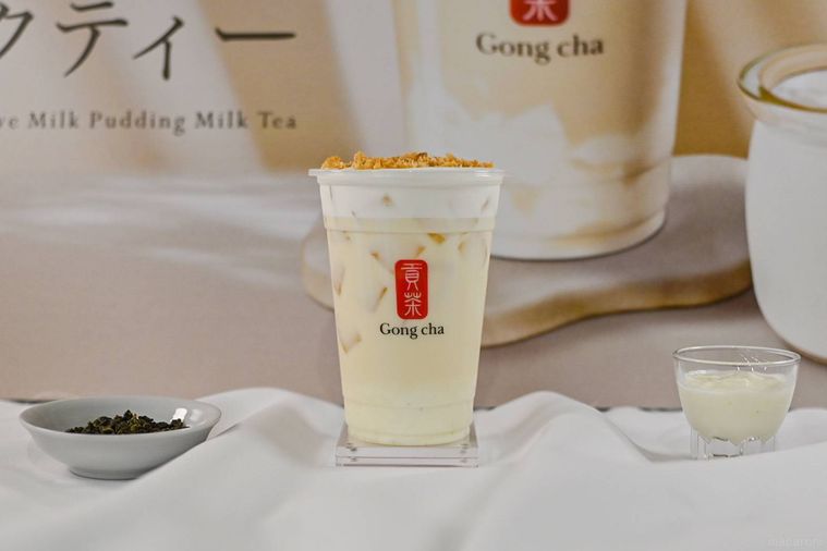 ドリンクを正面から