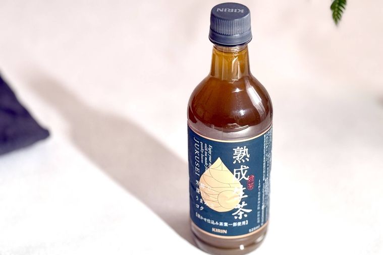 生茶熟成ペットボトル