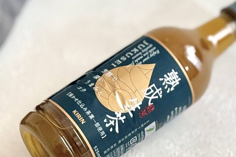 生茶熟成ペットボトル