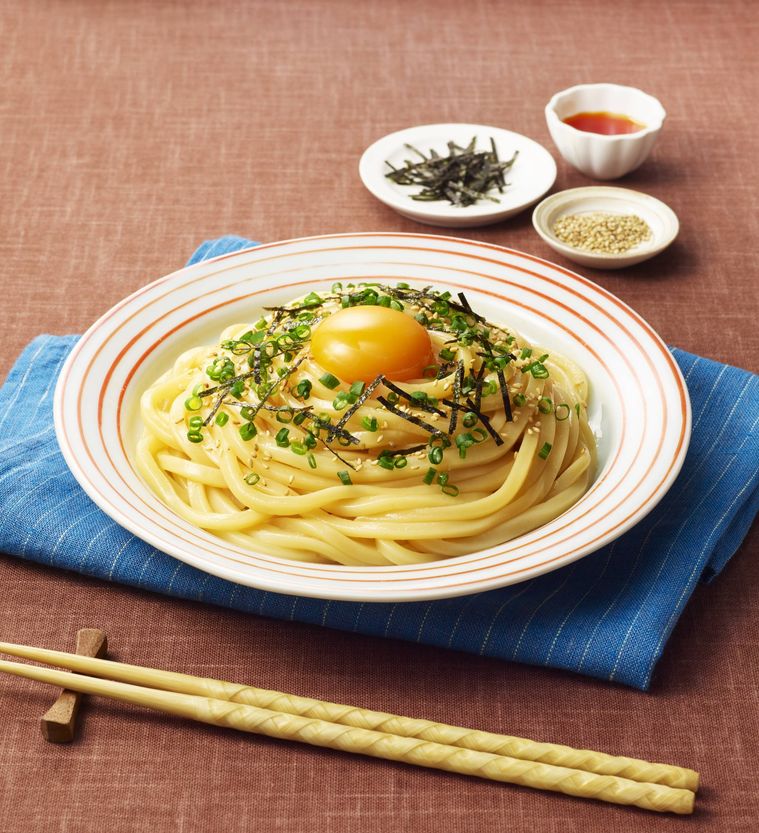 めんつゆごま油うどん