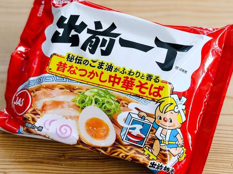 日清食品の出前一丁
