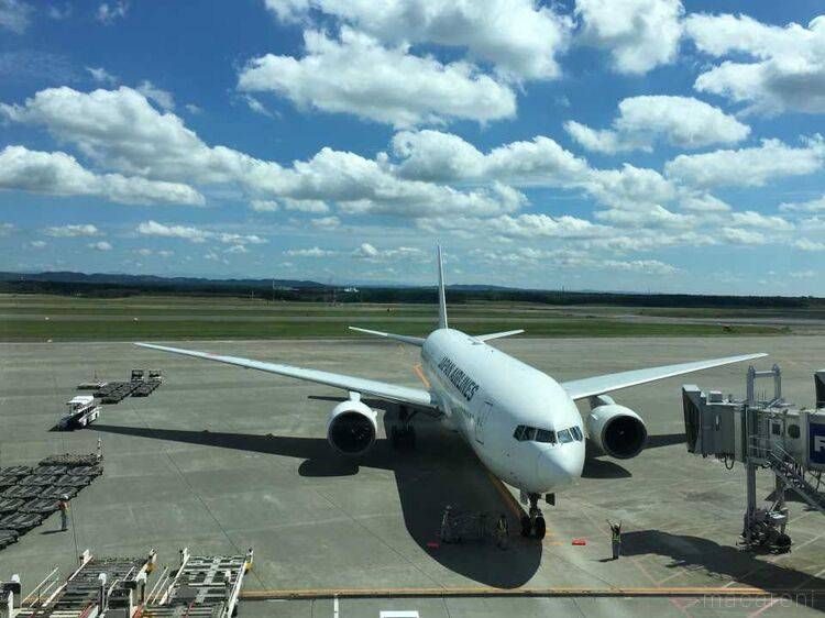 新千歳空港の滑走路