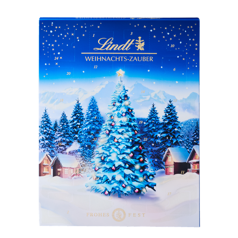 リンツ クリスマスマジック アドベントカレンダー 265g