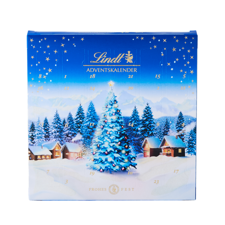 リンツ クリスマスマジック アドベントカレンダー 115g