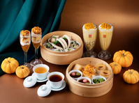 春水堂から秋色のかぼちゃアフタヌーンティーが10月23日より期間限定で登場