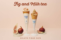 ジェラート ピケ カフェでFig and Milk teaが10月16日から開催いちじくスイーツ3種が登場