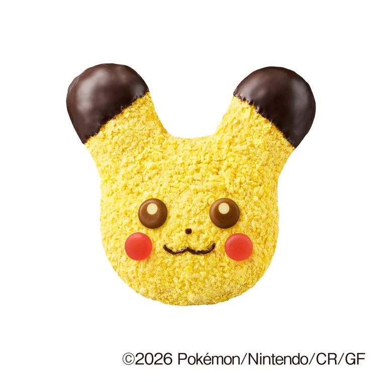 1. もふもふ ピカチュウ ドーナツ