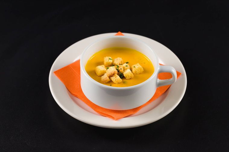 パンプキンスープPUMPKIN SOUP