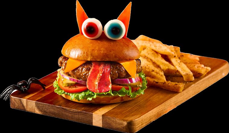 ブーティフルベーコンチーズバーガーBOOTIFUL BACON CHEESEBURGER