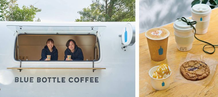 日比谷公園にブルーボトル コーヒートラックが期間限定で登場