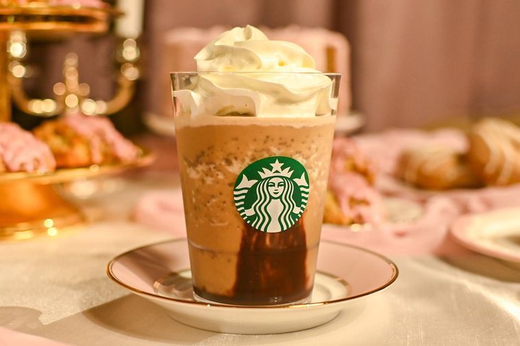 ドリンクの中身のアップ