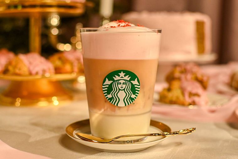 ドリンクを正面から