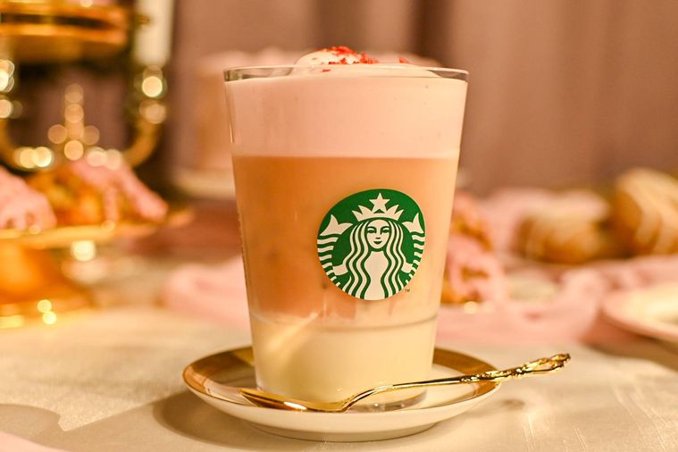 ドリンクの中身のアップ