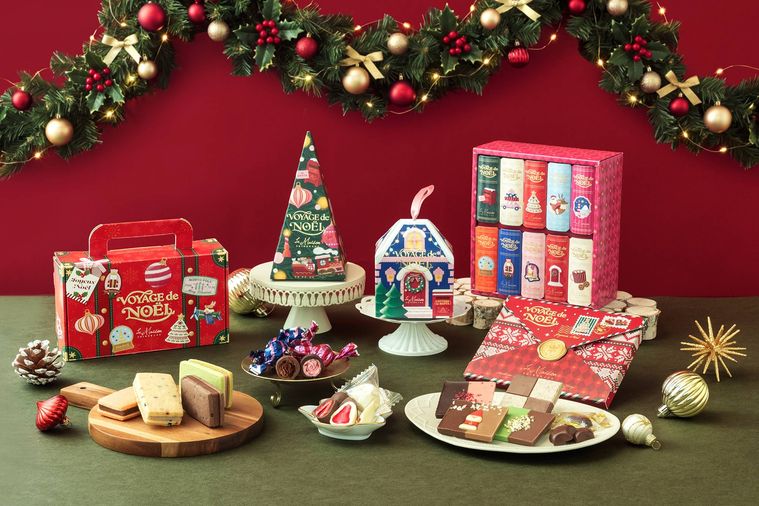 ラ・メゾン白金のクリスマスコレクションVOYAGE de NOËLが登場