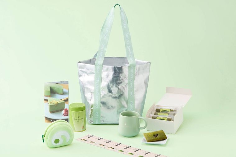 nanas green tea福袋